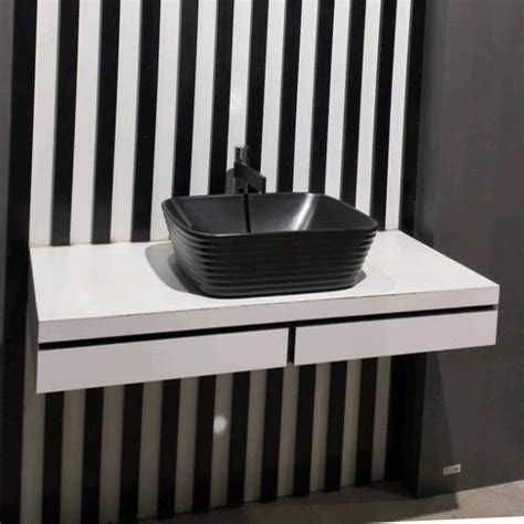 Table Top Black Ceramic Wash Basin At Rs Corner Basin In