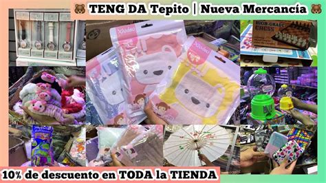 TENG DA LLEGÓ MERCANCÍA 10 DE DESCUENTO TODA LA TIENDA AQUÍ