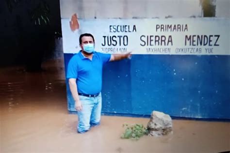 Cancelan Regreso A Clases Por Inundaci N En Escuela De Comisar A En