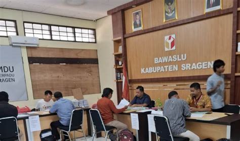 Pendaftaran Panwaslu Kelurahan Dan Desa Untuk Pemilihan 2024 Dibuka