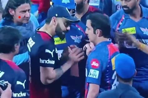 Naveen Ul Haq Makes Statement On Virat Kohli Gautam Gambhir Brawl