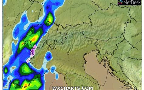 Fase Piovosa In Arrivo Bpp Meteo