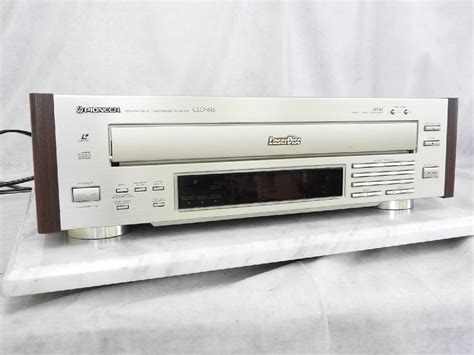 【傷や汚れあり】 Pioneer パイオニア レーザーディスクプレイヤー Cld 616 中古の落札情報詳細 ヤフオク落札価格検索