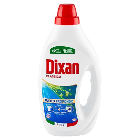 DIXAN 24 Lavaggi Detersivo Liquido Classico 1 08 LT Basko