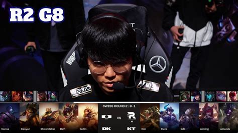 DK Vs KT Day 2 LoL Worlds 2023 Swiss Stage Dplus Kia Vs KT Rolster