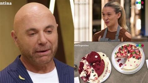 Dur Sima Cr Tica De Germ N Martitegui A Una Participante De Masterchef