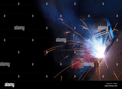 Welder Black Hi Res Stock Photography And Images Alamy