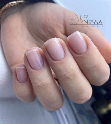 Hybrid Base Naked Milky Base Julia Nessa Ml Lilu Nails