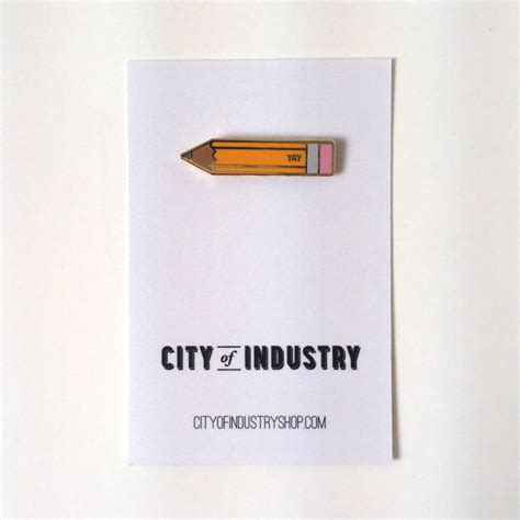 Pencil Pin City Of Industry