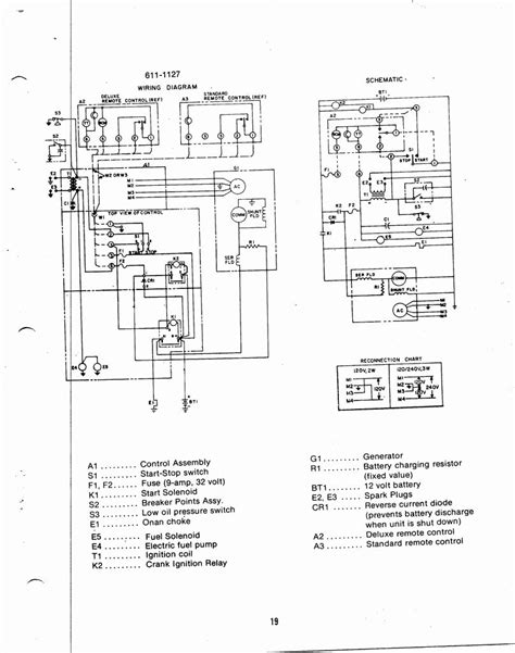 Onan Remote Switch Wiring Diagram Onan Generator Remote Star