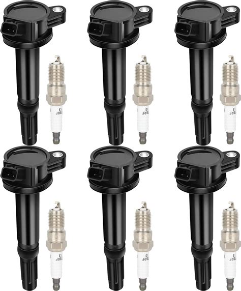 Amazon Eccpp Uf Ignition Coils With Iridium Spark Plugs For