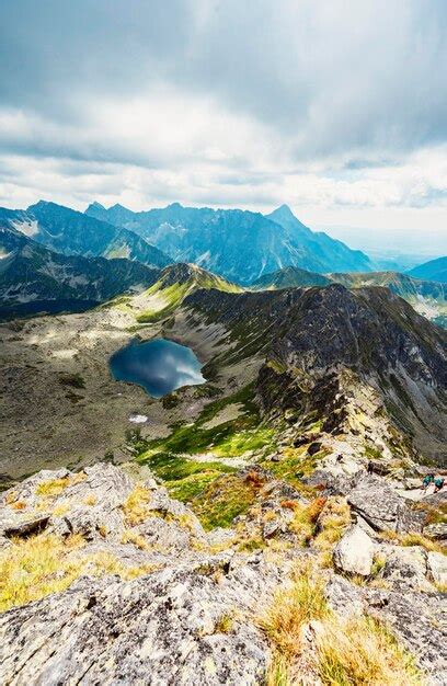 Parque Nacional Tatra Na Polônia Panorama Das Montanhas Tatra