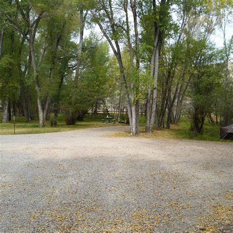 Road Agent Campground — Bannack State Park Dillon Mt