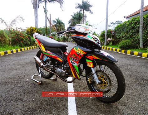 Foto Modifikasi Motor Jupiter Z Road Race