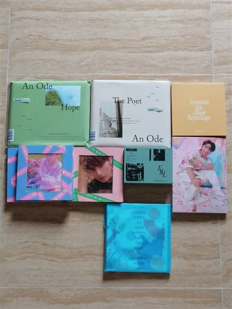 Wts Seventeen Unsealed Alb Hobbies Toys Memorabilia Collectibles