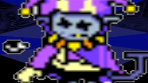 Deltarune Master Mode Dimensional JEVIL Fight Pacifist Complete YouTube