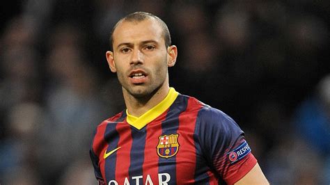 La Ridícula Oferta Que Le Llegó Al Barcelona Por Javier Mascherano Periodista Digital