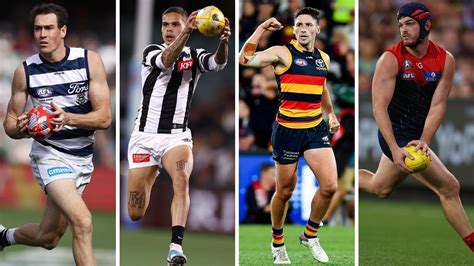 AFL 2023: Champion Data reveals best, worst kicks at every club ...