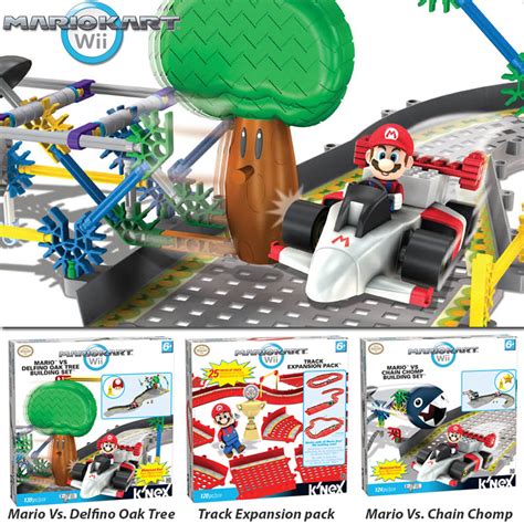 K-NEX Mario Kart Buildings Sets or Expansion Track pack - Order ...