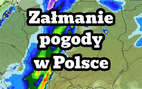 Silne Za Amanie Pogody Front Uderzy W Polsk Och Odzenie Z Do