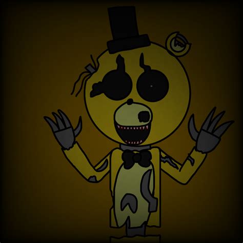Reaper Golden Freddy By Crmboom On Deviantart