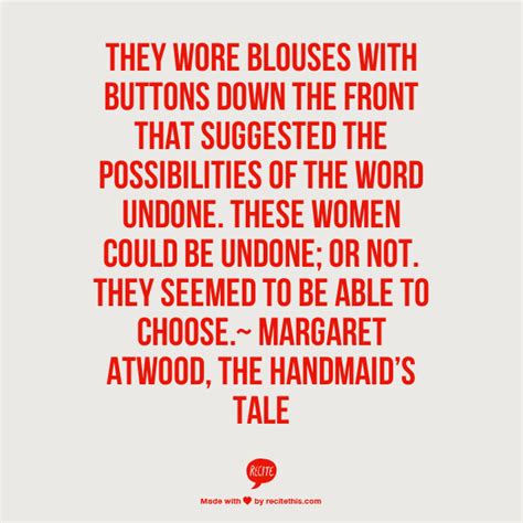 Handmaid S Tale Quotes - ShortQuotes.cc