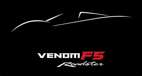 Hennessey Performance Teases Venom F Roadster Ahead Of August