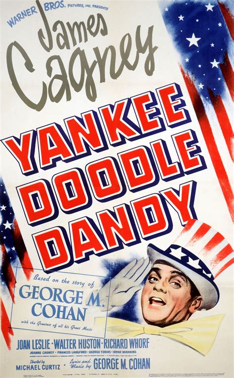 James Cagney Stars As George M Cohan In Michael Curtizs Yankee Doodle