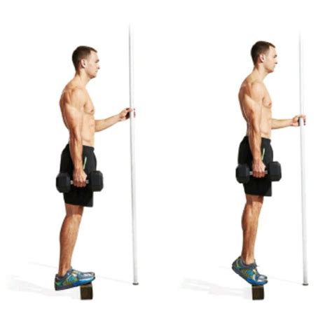 Calf Raises By Isone O Exercise How To Skimble