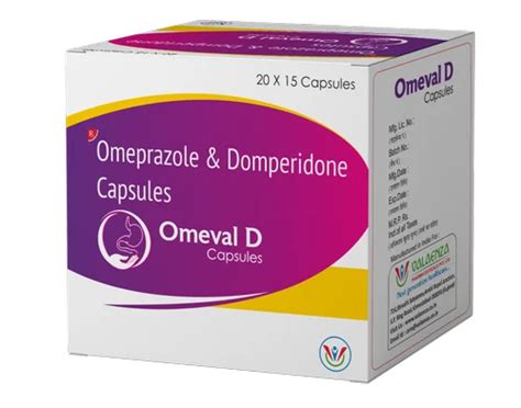 Omeprazole Domperidone Capsule At Best Price In Ahmedabad By Valaenza