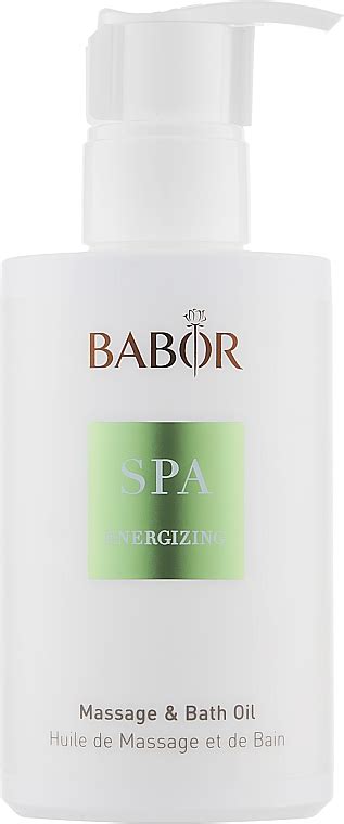 Babor Energizing Massage Bath Oil