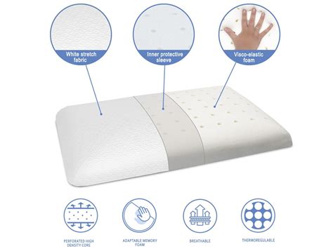 Pack Matelas X Hermes Lit Enfant Epaisseur Cm Oreiller