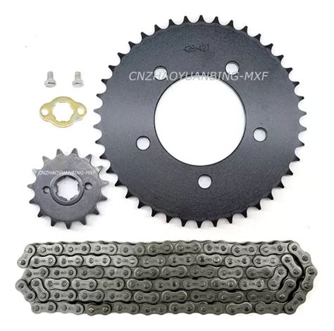 Kit De Arrastre Sprocket Para Vento Nitrox 200 250 Reforzada Meses