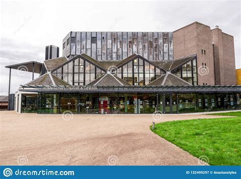 Eden Court Theatre and Cinema in Inverness City, Scotland Editorial ...