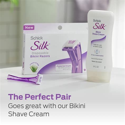 Buy Schick Silk Bikini Razor Count Bikini Shaver Pubic Hair Razor