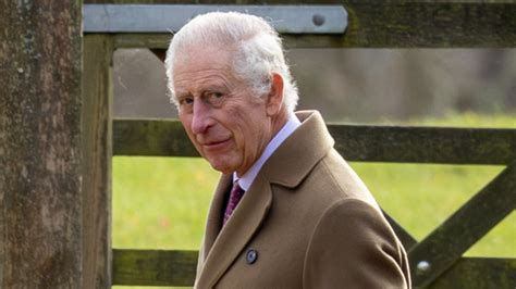 Le Roi Charles Iii Est Atteint Dun Cancer De La Prostate Annonce