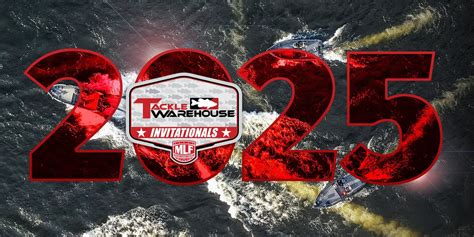 MLF Announces 2025 Tackle Warehouse Invitationals Schedule New