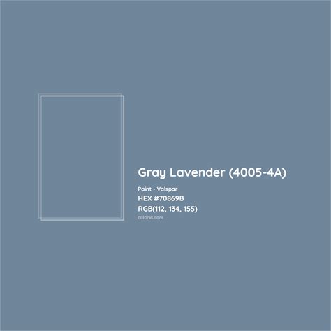 Valspar Gray Lavender A Paint Color Codes Similar Paints And