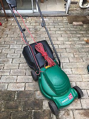 Lawn Mower Electric Qualcast Easi Trak 32 Push Mower Lawnmowers Shop