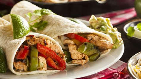 Vitamin Packed Baked Chicken Fajita Roll Ups 1md Nutrition