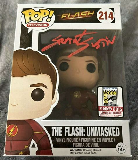 The Flash Unmasked Vinyl Art Toys N Hobbydb