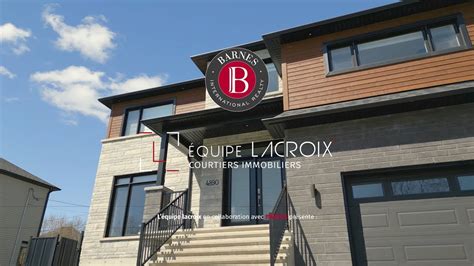 4890 rue Viau Sherbrooke Équipe Lacroix courtiers immobiliers