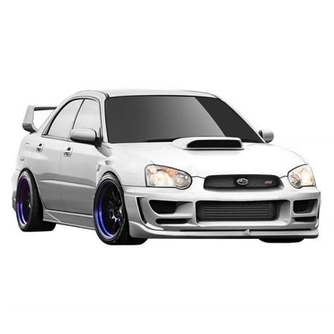 Duraflex Subaru Impreza 2004 Harmon Style Fiberglass Body Kit