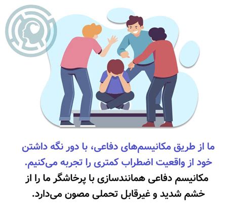 مکانیسم دفاعی همانندسازی چیست و چگونه آن را حل کنیم؟ کلینیک روان