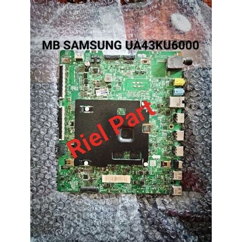 MESIN Mb MAINBOARD MOBO MODULE MOTHERBOARD SMART LED TV Machine SAMSUNG