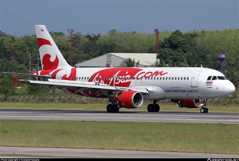 HS ABC Thai AirAsia Airbus A320 216 Photo By Krzysztof Kaczala ID