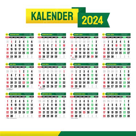 Kalender Lengkap Dengan Hiriyah Dan Jawa Vektor Kalender