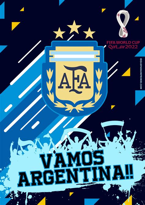 Gratis Kit De Argentina Bicampe N Copa Am Rica Para Imprimir Ideas