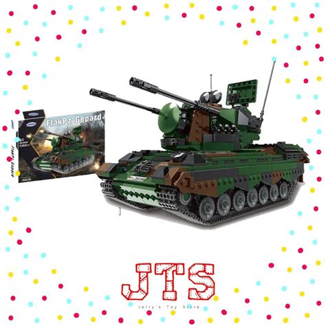 JTS XINGBAO FlakPz Gepard Tank 06045 Military Army Series Askar