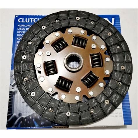 Clutch Disc For Mitsubishi L Adventure D Aisin Original